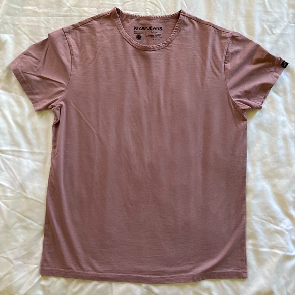 Beautiful pink-ish short sleeve tee - size Large - Picture 1 of 3